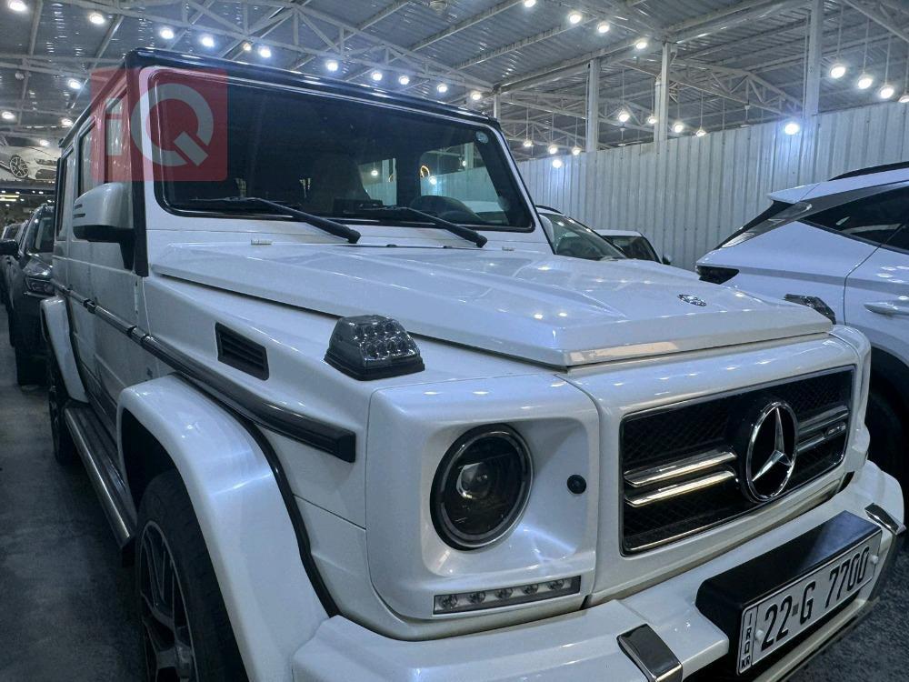 Mercedes-Benz G-Class